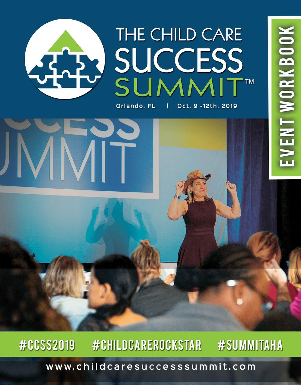 Summit Work Book Cover 2019