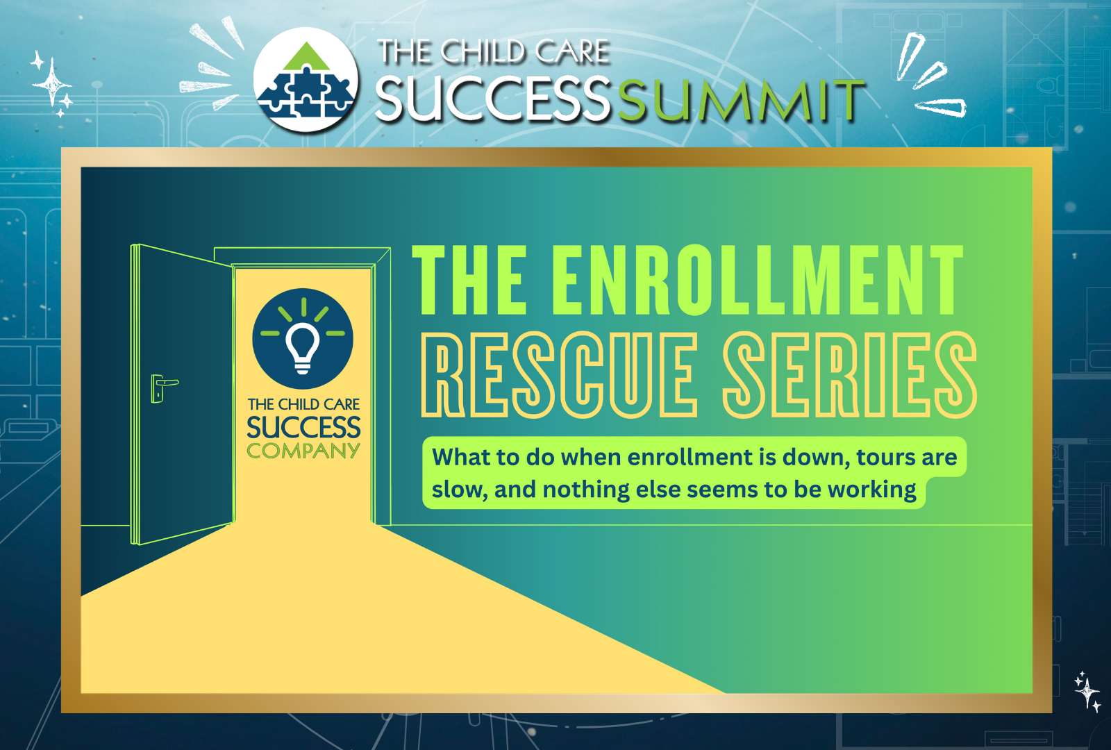The Enrollment Rescue Series